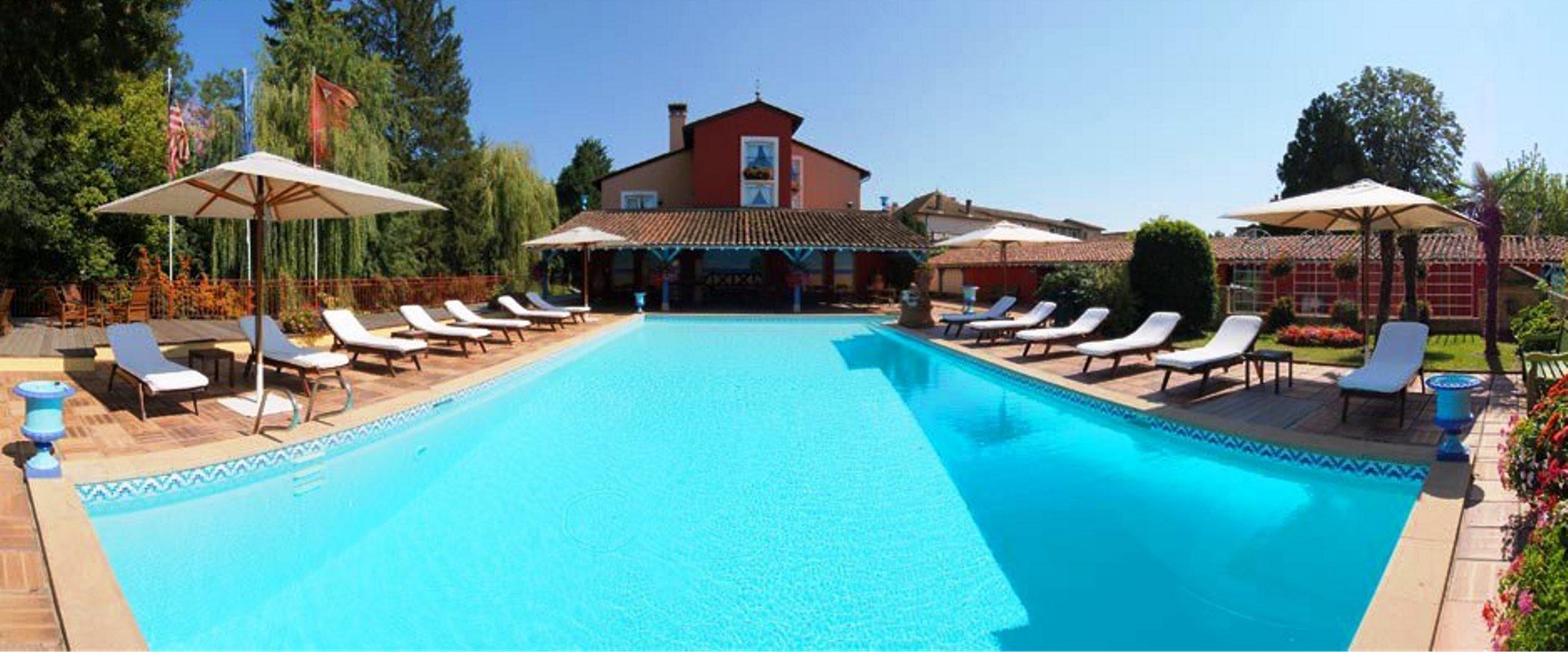 Les Saules Parc & Spa - Teritoria Vonnas Esterno foto