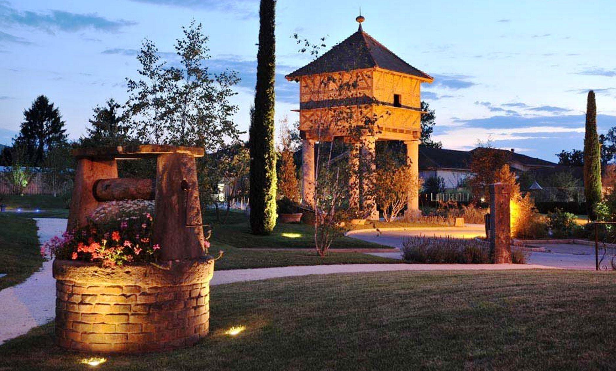 Les Saules Parc & Spa - Teritoria Vonnas Esterno foto
