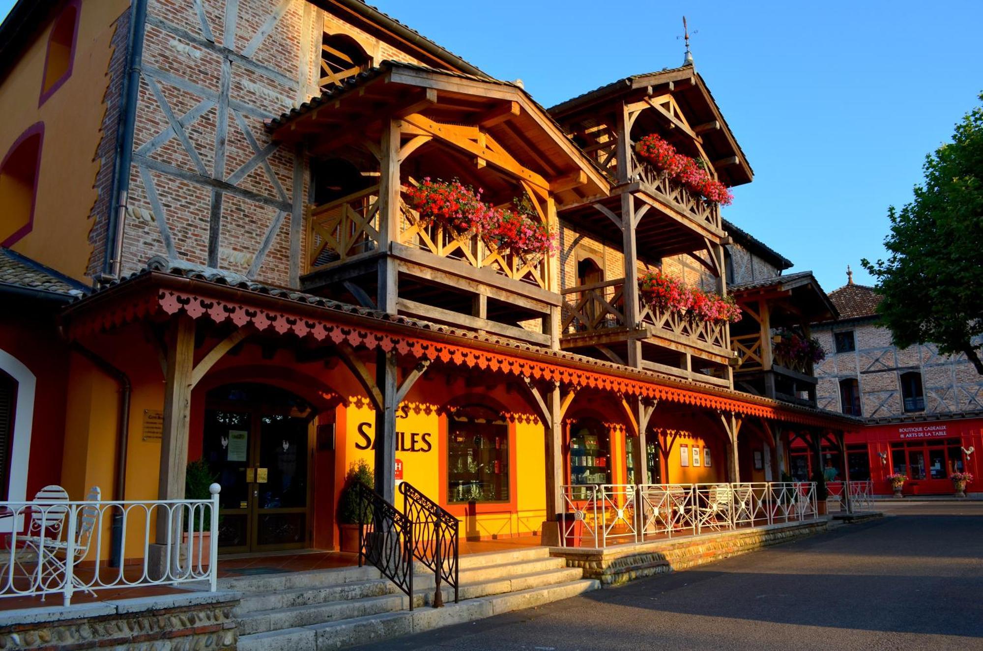 Les Saules Parc & Spa - Teritoria Vonnas Esterno foto
