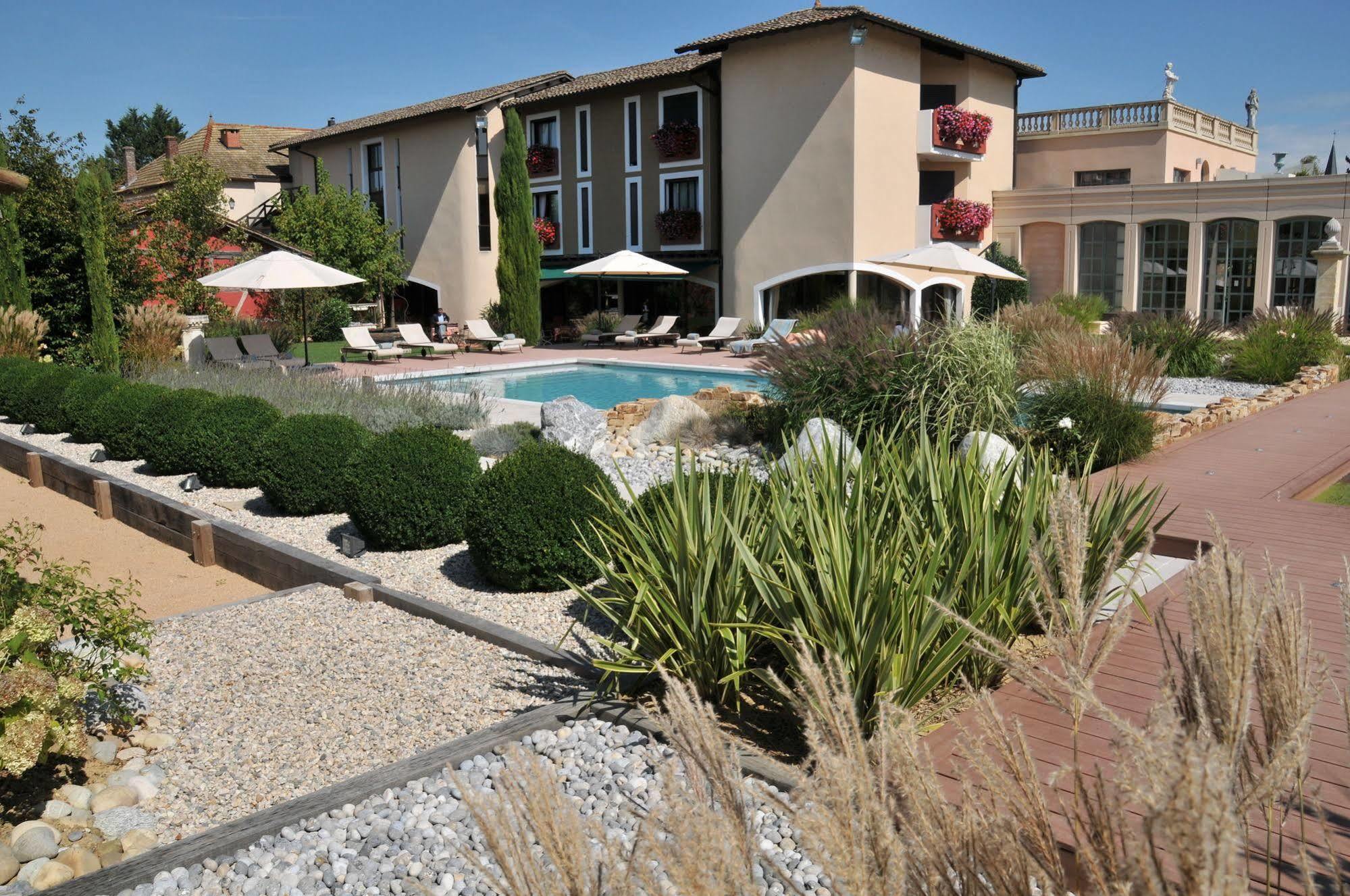 Les Saules Parc & Spa - Teritoria Vonnas Esterno foto