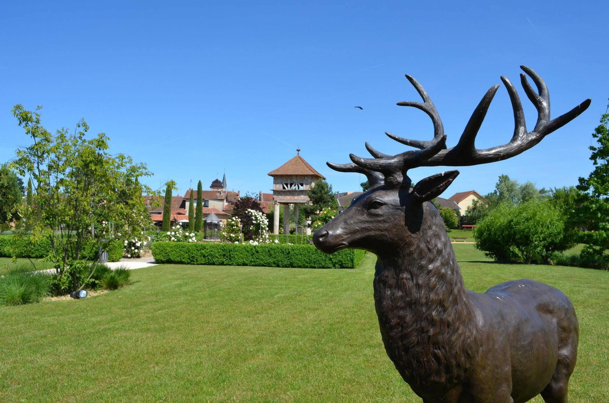 Les Saules Parc & Spa - Teritoria Vonnas Esterno foto
