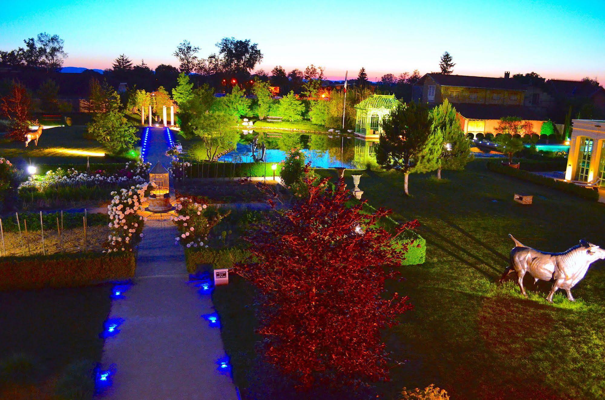Les Saules Parc & Spa - Teritoria Vonnas Esterno foto