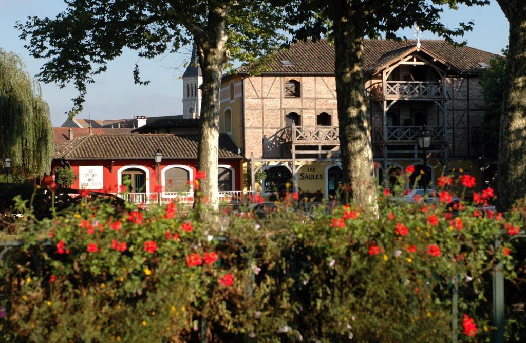 Les Saules Parc & Spa - Teritoria Vonnas Esterno foto